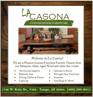 Featured image for La Casona Custom Wood Furniture