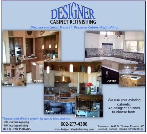 Featured image for Designer Cabinet Refinishing