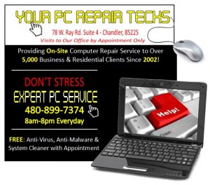 Featured image for Your PC Repair Techs