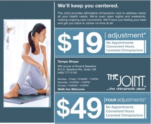 Featured image for The Joint Chiropractic