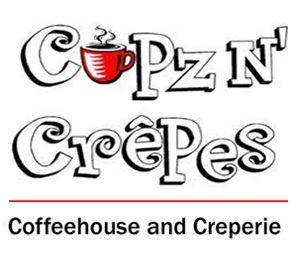 Logo for Cupz N' Crepes
