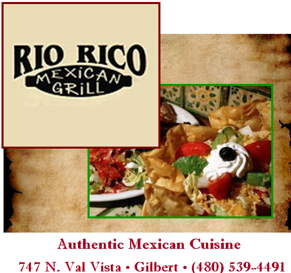 Logo for Rio Rico Mexican Grill