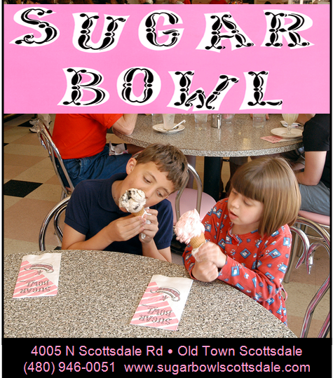 Logo for Sugar Bowl Ice Cream Parlor & Restaurant