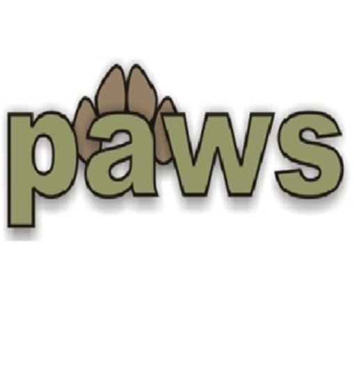 Logo for PAWS; Phoenix Animal Wellness Services