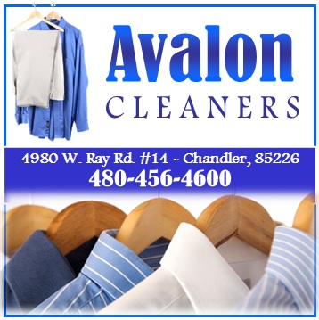 Logo for Avalon Cleaners