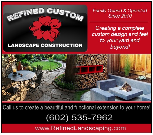 Logo for Refined Custom Landscaping