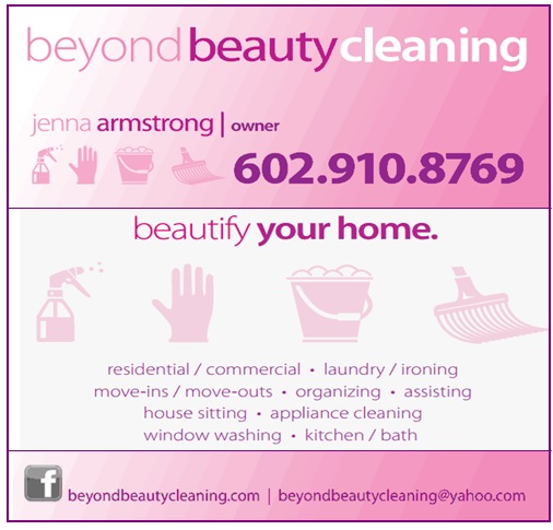 Logo for Beyond Beauty Cleaning