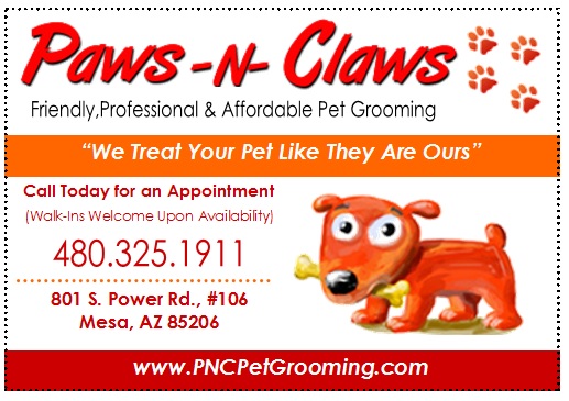Logo for Paws N Claws