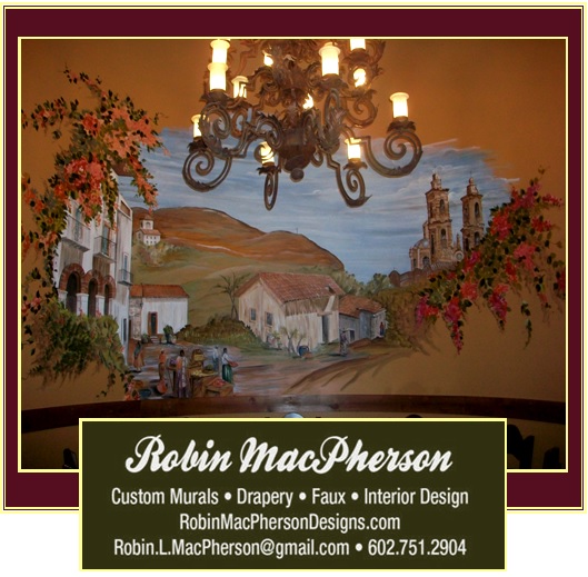 Logo for Robin MacPherson Designs
