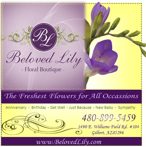 Logo for Beloved Lily