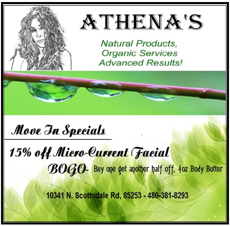 Logo for Athena's Organic Products